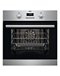 AEG BCX23101EM 59.4cm Built In Electric Single Oven - Stainless