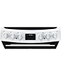 AEG CCX1530ACW 55cm Double Oven Electric Cooker with Ceramic Hob - White