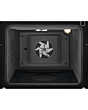 AEG CCX1530ACW 55cm Double Oven Electric Cooker with Ceramic Hob - White