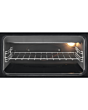 AEG CCX1530ACW 55cm Double Oven Electric Cooker with Ceramic Hob - White