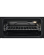 AEG CCX6530ACM 60cm Double Oven Electric Cooker with Ceramic Hob - Stainless Steel