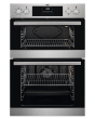 AEG DEX33111EM 59.4cm Built In Electric Double Oven - Stainless