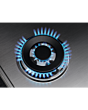 AEG HGB75420YM 75cm Gas Hob - Stainless Steel
