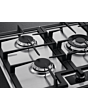 AEG HGB75420YM 75cm Gas Hob - Stainless Steel
