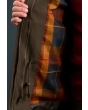 Dunswell Field Coat - Olive 