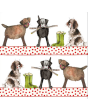 Alex Clark Coaster - Country Dogs