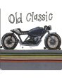 Alex Clark Coaster - Old Classic Bike