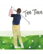 Alex Clark Coaster - Tee Time