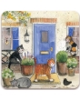 Alex Clark New Cats Chorus Coaster