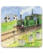 Alex Clark Steam Train Coaster