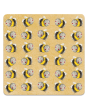 Alex Clark Coaster - Bees
