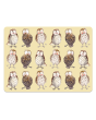Alex Clark Placemat - Owls