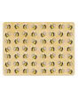 Alex Clark Placemat - Bees