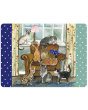 Alex Clark Placemat Cat House