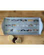 Alex Clark Tray Melamine Medium Dogs