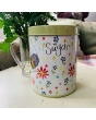 Alex Clark Bees Sugar Storage Tin 