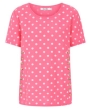 Alice Collins Kylie Print Tunic - Hot Pink 