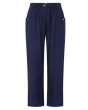 Alice Collins Donna Relax Trousers - Midnight Blue