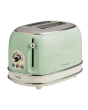 Ariete Vintage 2 Slice Toaster in Green