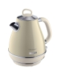 Ariete 1.7 Litre Vintage Kettle in Cream