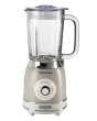 Ariete AR8303 Vintage Glass Jug Blender 1000W - Cream