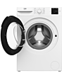 Beko BMN3WT3821W 8kg 1200 Spin RecycledTub Washing Machine - White