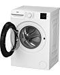 Beko BMN3WT3821W 8kg 1200 Spin RecycledTub Washing Machine - White