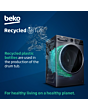 Beko BMN3WT3821W 8kg 1200 Spin RecycledTub Washing Machine - White