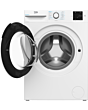 Beko BMN3WT3841W 8kg 1400 Spin RecycledTub Washing Machine - White