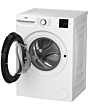 Beko BMN3WT3841W 8kg 1400 Spin RecycledTub Washing Machine - White
