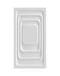 Beko BMND8545UW 8kg/5kg 1400 Spin Washer Dryer - White