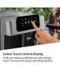Beko CEG7304X Bean to Cup Fully Automatic Espresso Machine with Integrated Milk Jug - Silver