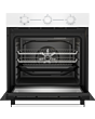 Beko CIFY71W AeroPerfect CIFY71W 60cm Built in RecycledNet Single Fan Oven - White