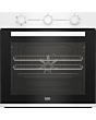 Beko CIFY71W AeroPerfect CIFY71W 60cm Built in RecycledNet Single Fan Oven - White