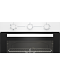 Beko CIFY71W AeroPerfect CIFY71W 60cm Built in RecycledNet Single Fan Oven - White