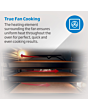 Beko CIFY71W AeroPerfect CIFY71W 60cm Built in RecycledNet Single Fan Oven - White