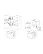 Beko CIFY71W AeroPerfect CIFY71W 60cm Built in RecycledNet Single Fan Oven - White