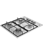 Beko CIHYG21SX 61cm Gas Hob - Stainless Steel