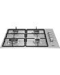 Beko CIHYG21SX 61cm Gas Hob - Stainless Steel