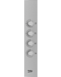 Beko CIHYG21SX 61cm Gas Hob - Stainless Steel