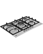 Beko CIHYG32SXE 75cm Gas Hob - Stainless Steel