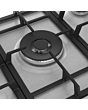 Beko CIHYG32SXE 75cm Gas Hob - Stainless Steel