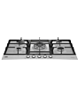 Beko CIHYG32SXE 75cm Gas Hob - Stainless Steel