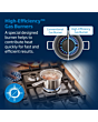 Beko CIHYG32SXE 75cm Gas Hob - Stainless Steel