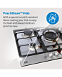 Beko CIHYG32SXE 75cm Gas Hob - Stainless Steel