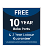 Beko CIHYG32SXE 75cm Gas Hob - Stainless Steel