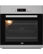 Beko CIM91X Built In Programmable Multifunction Electric Single Oven - Stainless Steel