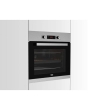 Beko CIM91X Built In Programmable Multifunction Electric Single Oven - Stainless Steel
