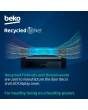 Beko CTFY22309X 59.4cm Built under Electric Double Oven - Stainless Steel