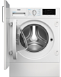 Beko WTIK741511 7kg 1400 Spin Integrated Washing Machine